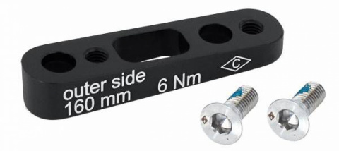 CAMPAGNOLO Adaptateur Kit 140 To 160mm